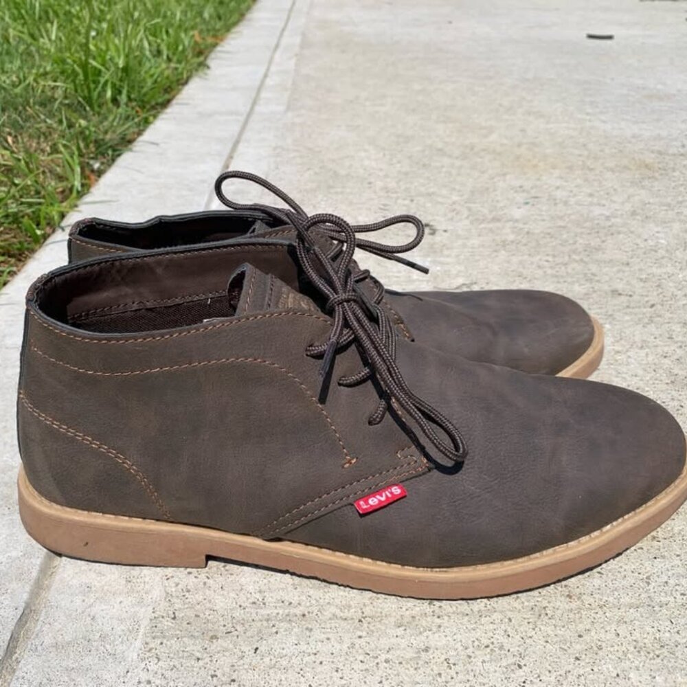 Brown Levi's Shoes